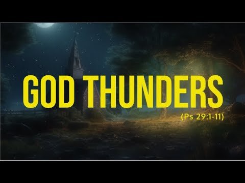 God Thunders official YouTube thumbnail